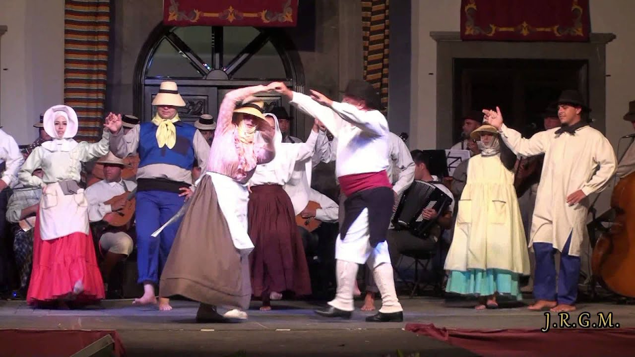 Malagueñas de Lanzarote (Luis Miguel Morales, Elena Gómez y Ciro Corujo)