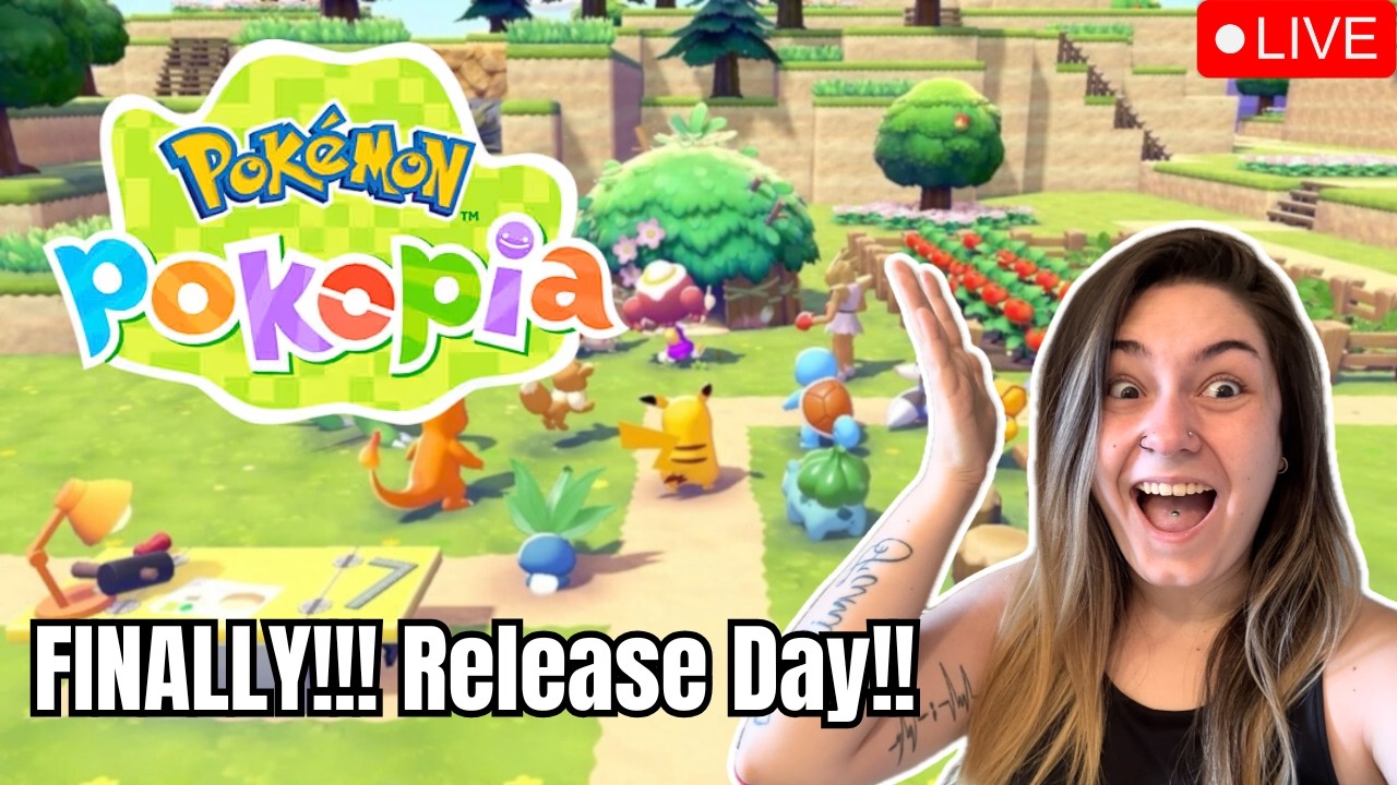 🔴 {LIVE} - Pokemon: Pokopia | Is This The New Animal Crossing?? 🔴