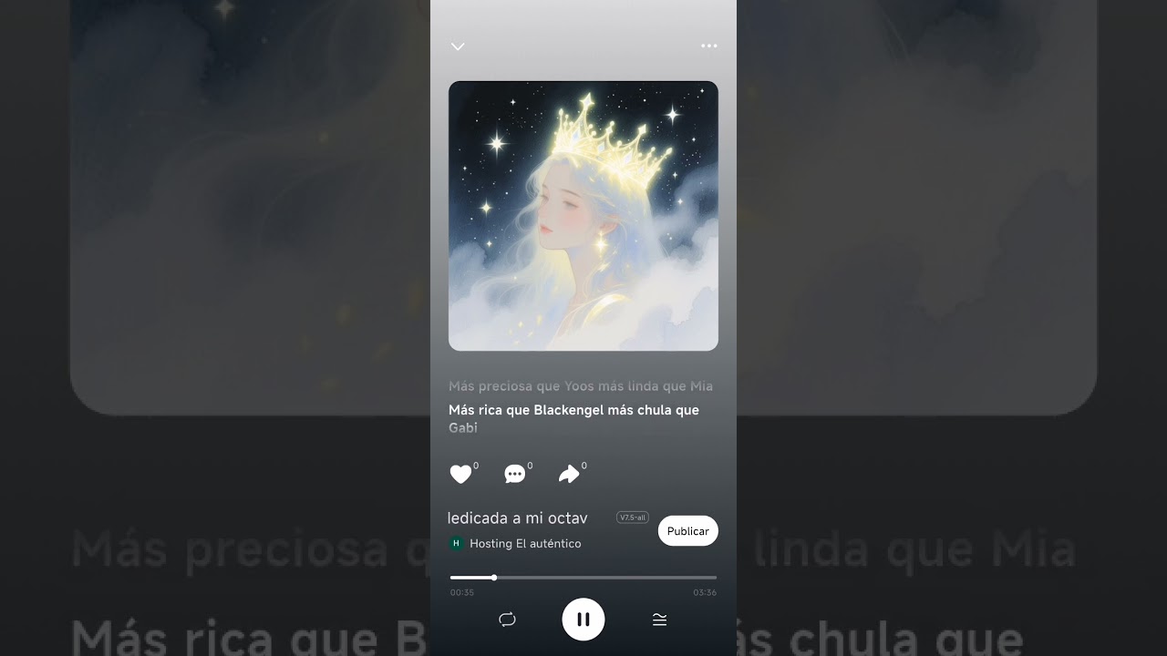 Mis siete estrellas y mi. Lunita 