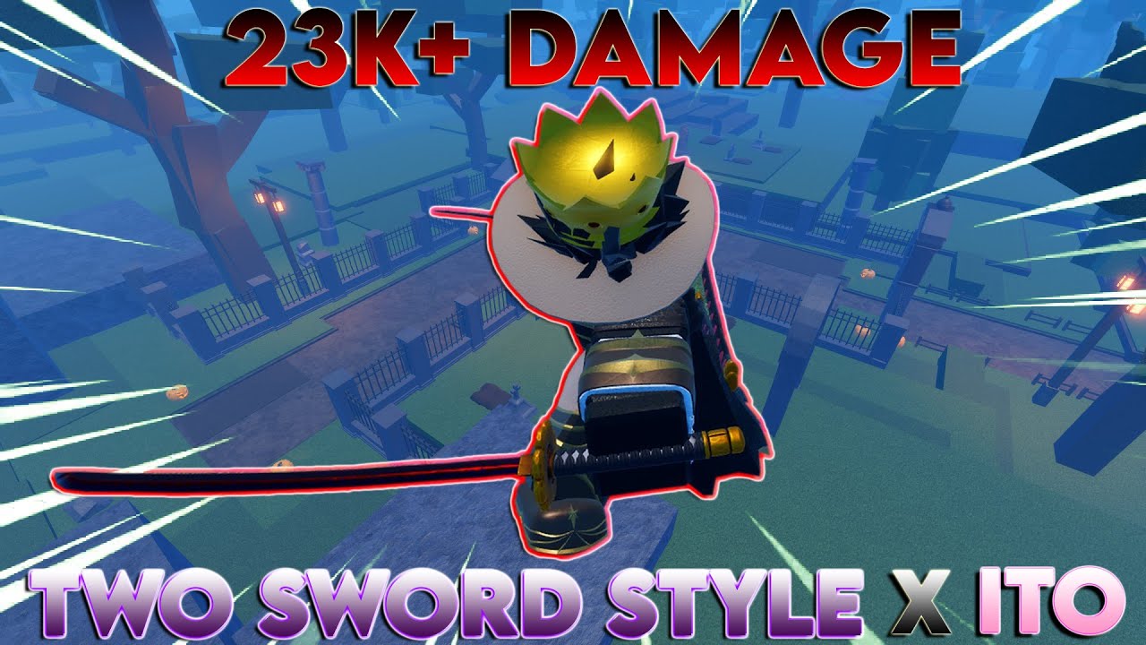 [GPO] 2SS X ITO THEY MADE 2SS BROKEN!! INSANE 23K+ DAMAGE GAME