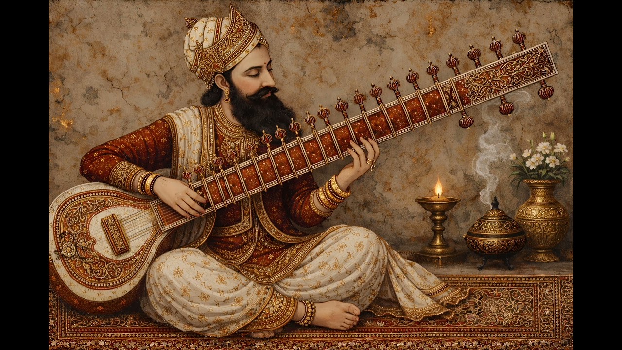 Deep Spiritual Raga | Indian Flute and Sitar for Inner Peace