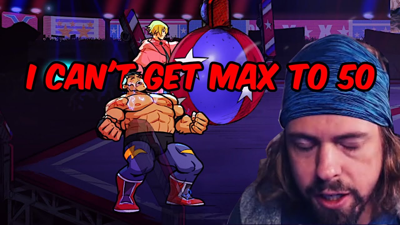 Streets of Rage 4: Max Survival Anthopants