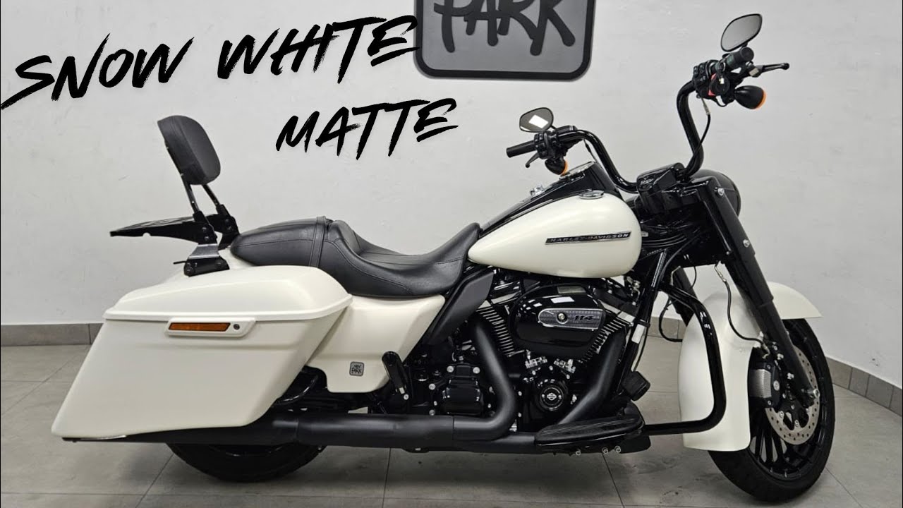 ROAD KING SPECIAL SNOW WHITE MATTE (Touring Harley-Davidson) | New Park Veículos