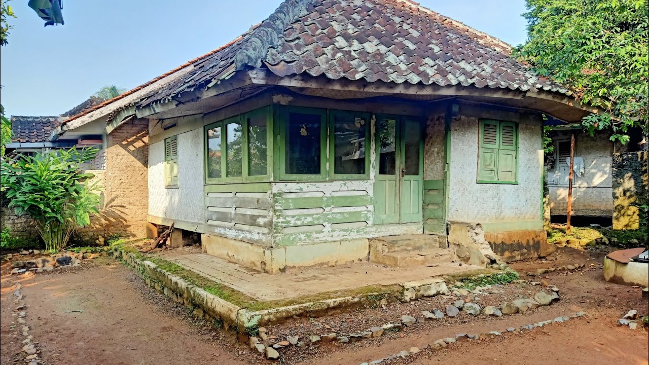 Suasana Desa Cisalak Cibeber Kab.Cianjur