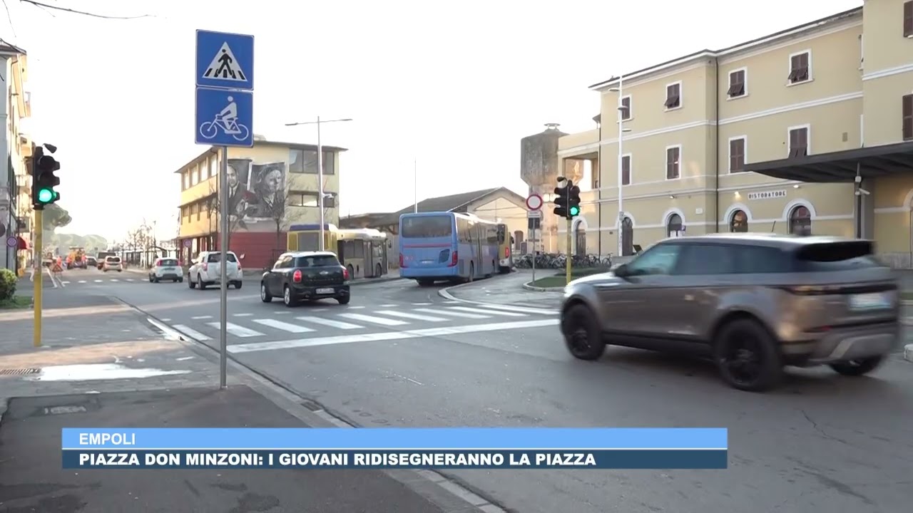 28GEN GIOVANI AL LAVORO PER UNA NUOVA PIAZZA DON MINZONI, EMPOLI