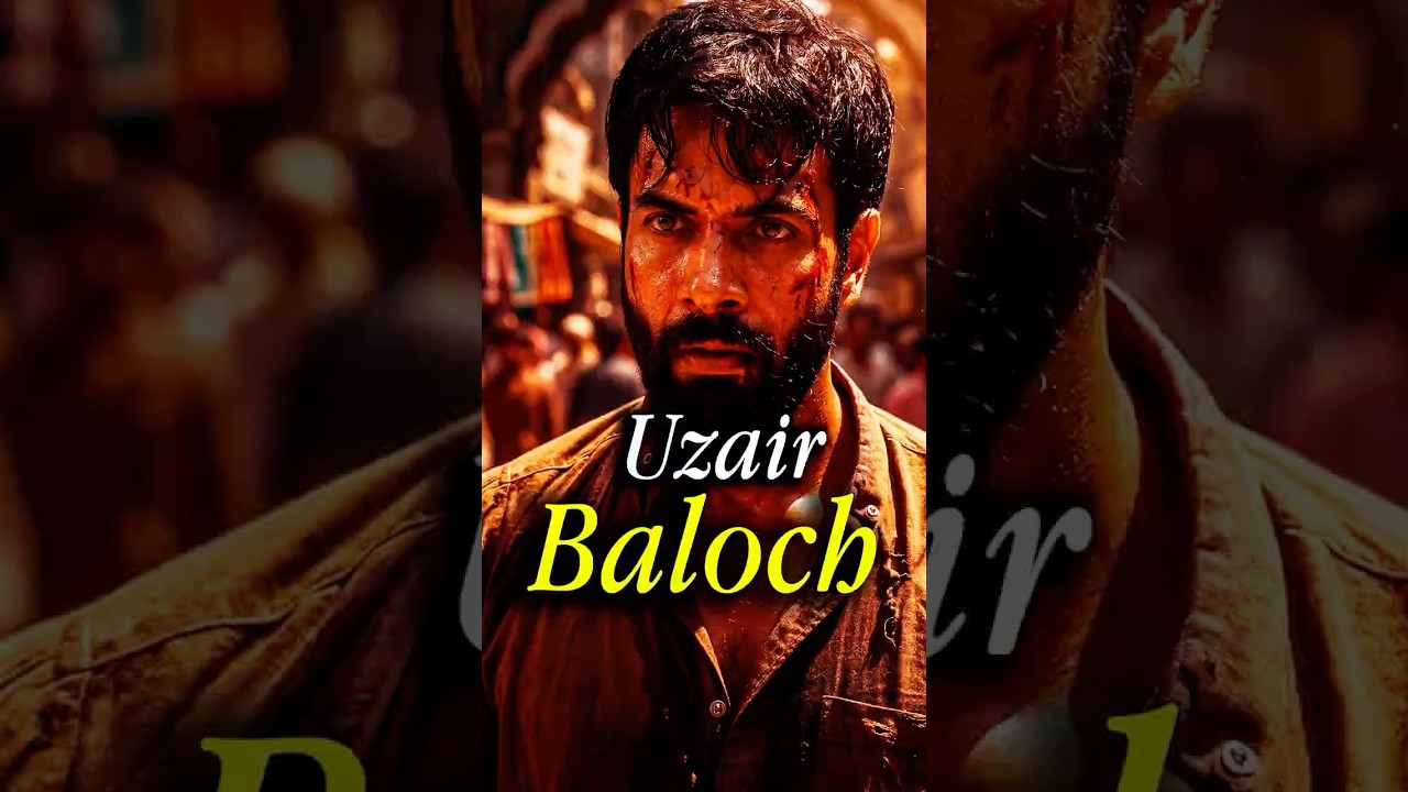 Dhurandhar&rsquo;s Most Terrifying Scene! Uzair Baloch vs Arshad Pappu | Dhurandhar Revenge #shorts