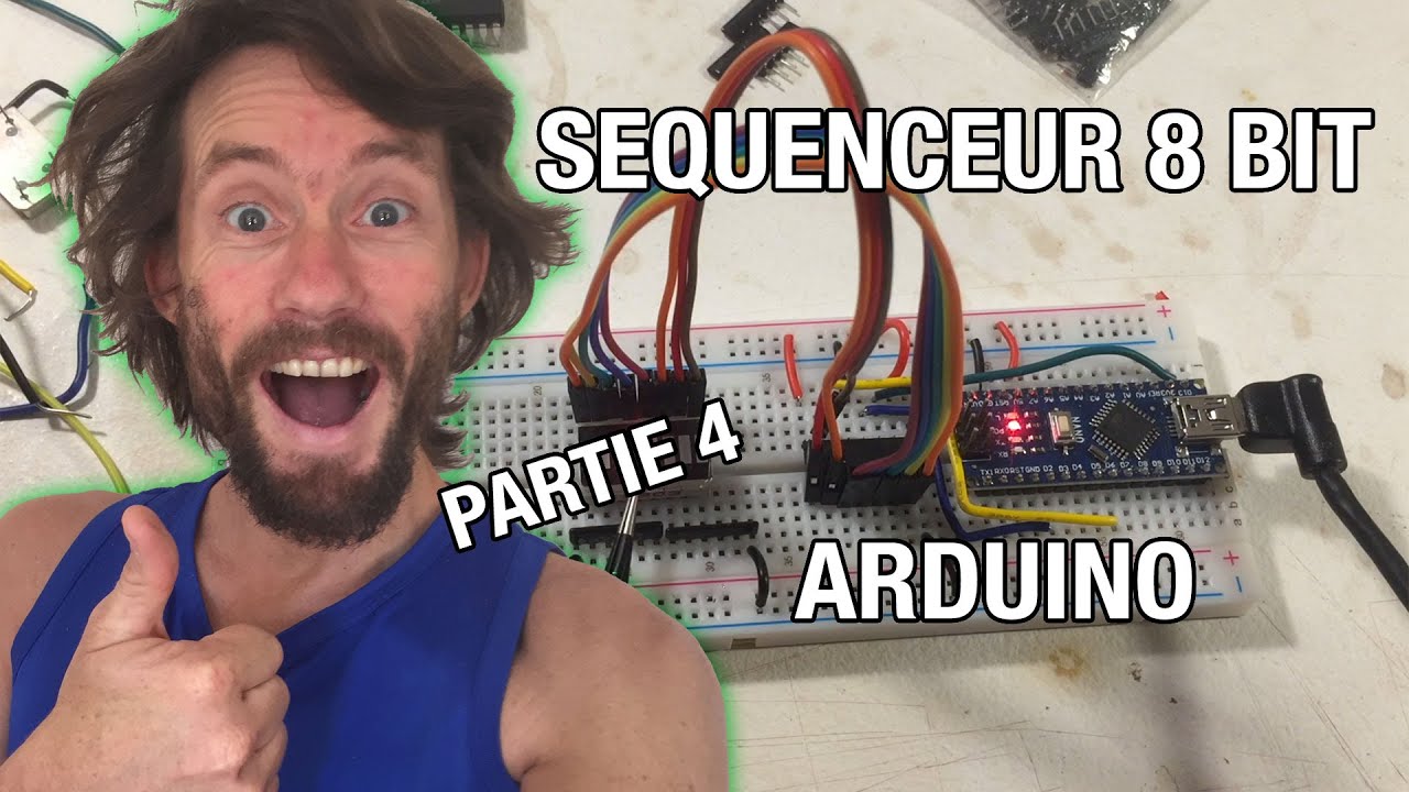 Musique 8 bits : séquenceur Arduino - Yamaha OPL2 | Partie 4