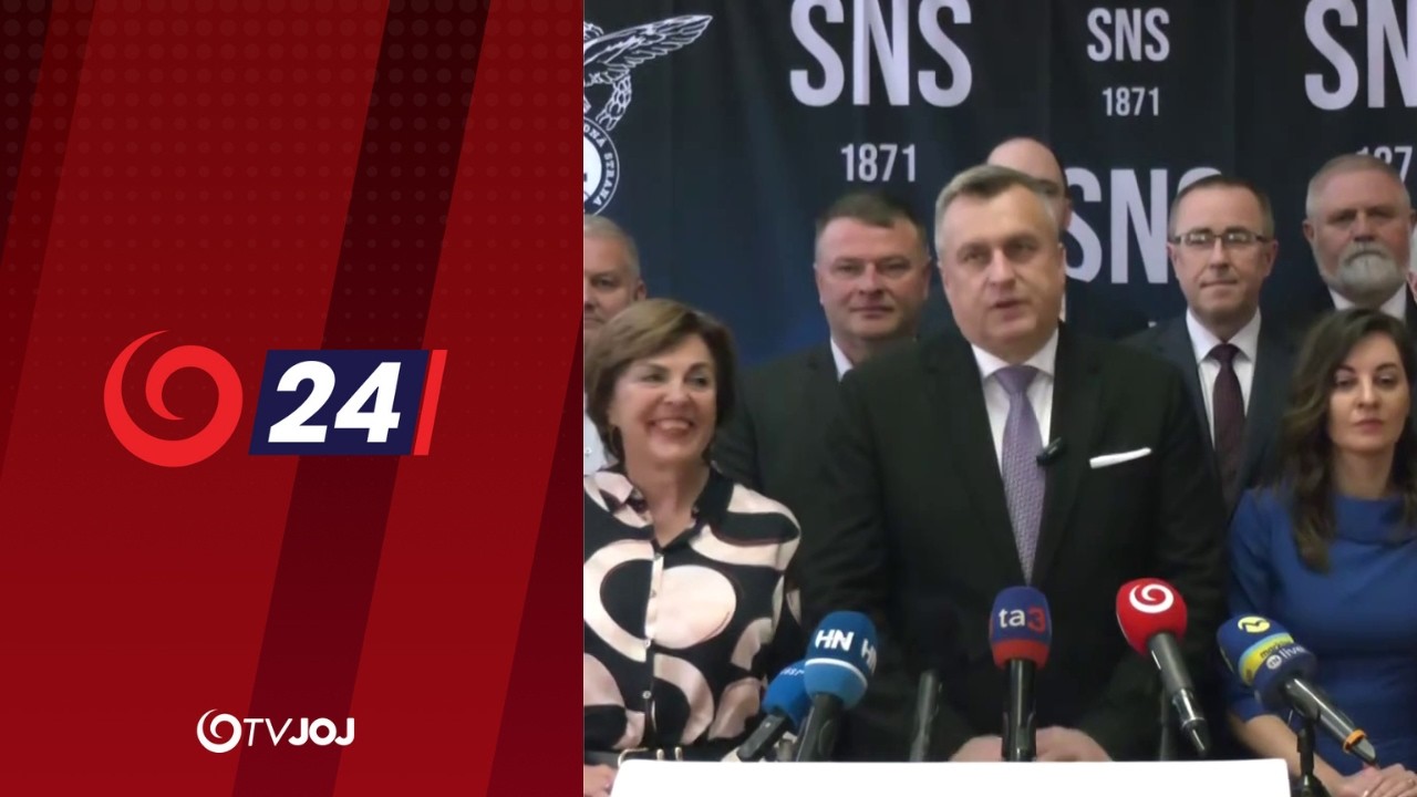 Tlačová beseda po pracovnom sneme SNS (14.3.2026)