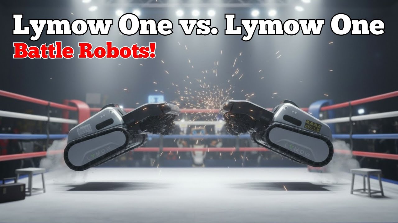Битва роботов: Lymow One против Lymow One 🤖⚡Полное противостояние