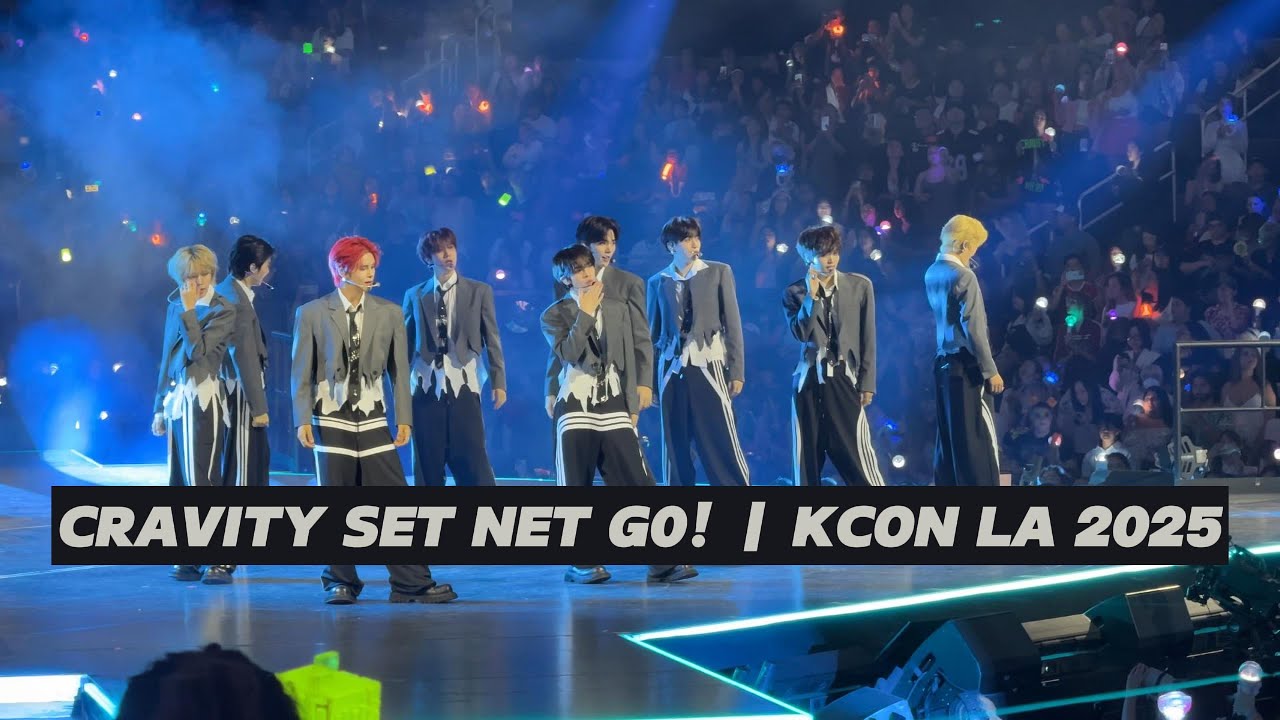 [4K] CRAVITY SET NET G0! | KCON LA 2025