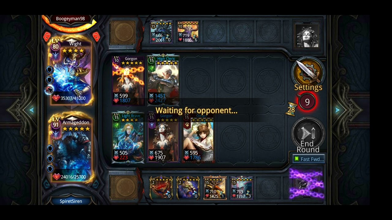 Deck Duels in Deck Heroes