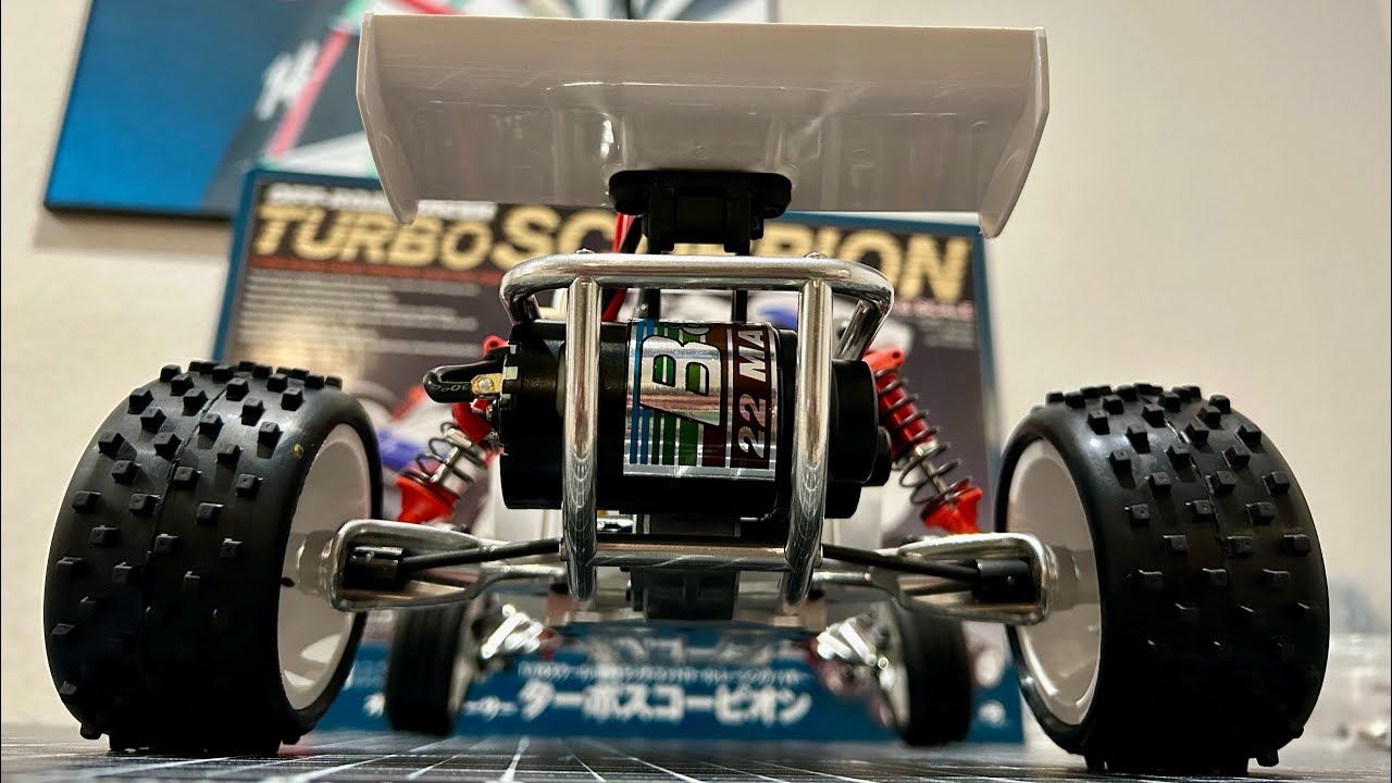Kyosho Turbo Scorpion Build on the Go! part 2. Completion & Overview