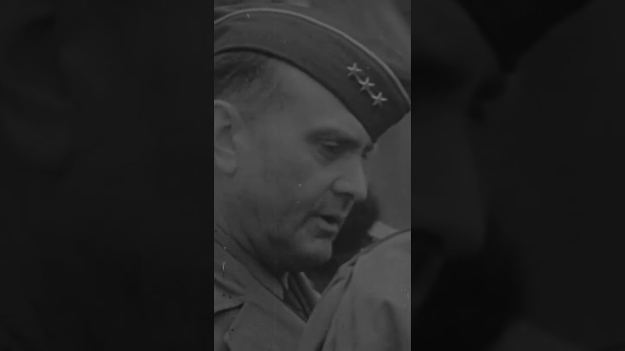 Witness LTG Ira Eaker In Russia as He Launches Attacks On East Germany #history #ww2 #generals