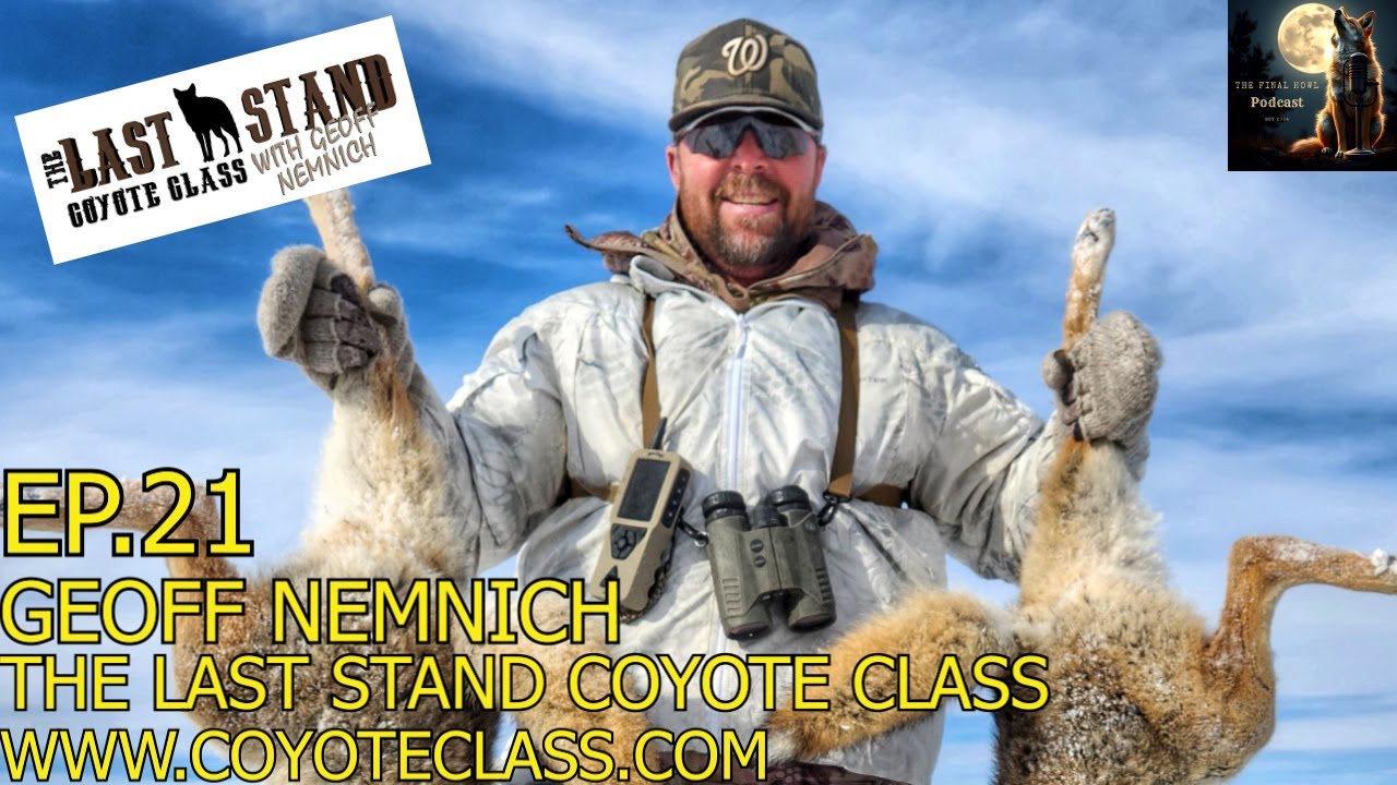 How to call more coyotes with Geoff Nemnich