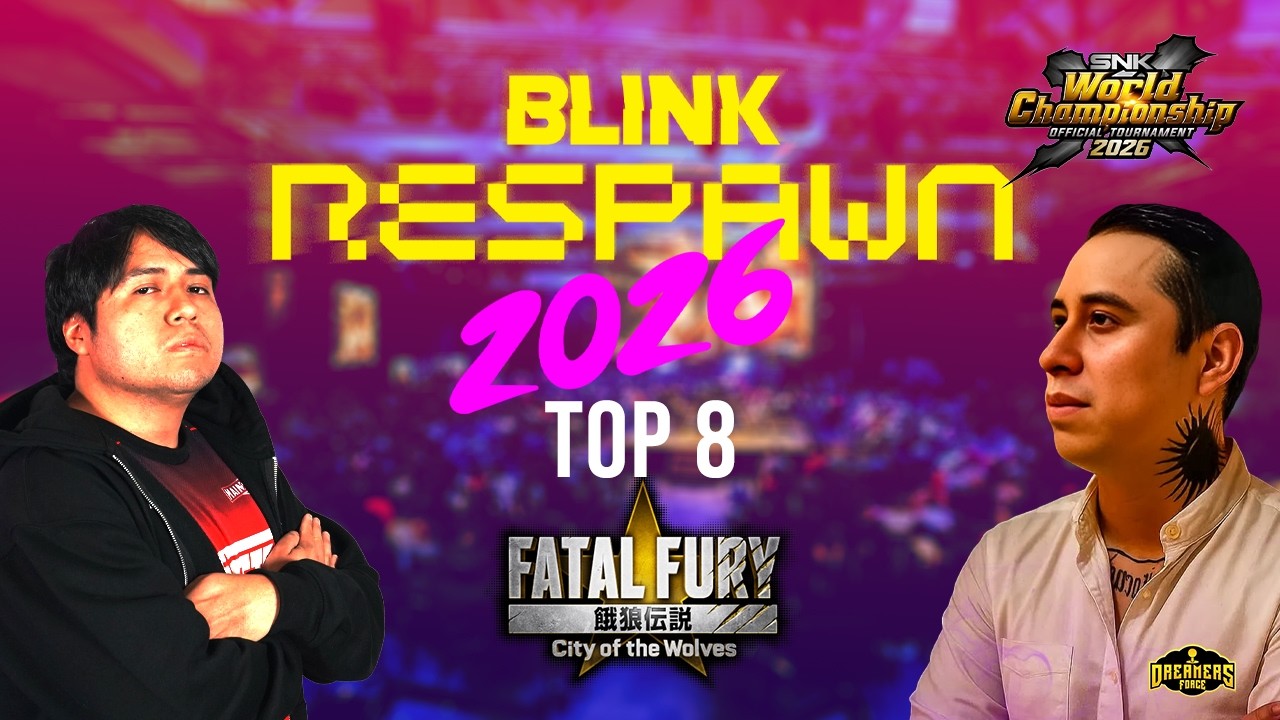 FATAL FURY: COTW TOP 8 FINALS (PART 2 ) | BLINK RESPAWN 2026 | SNK Circuit Master 3 Co-Stream