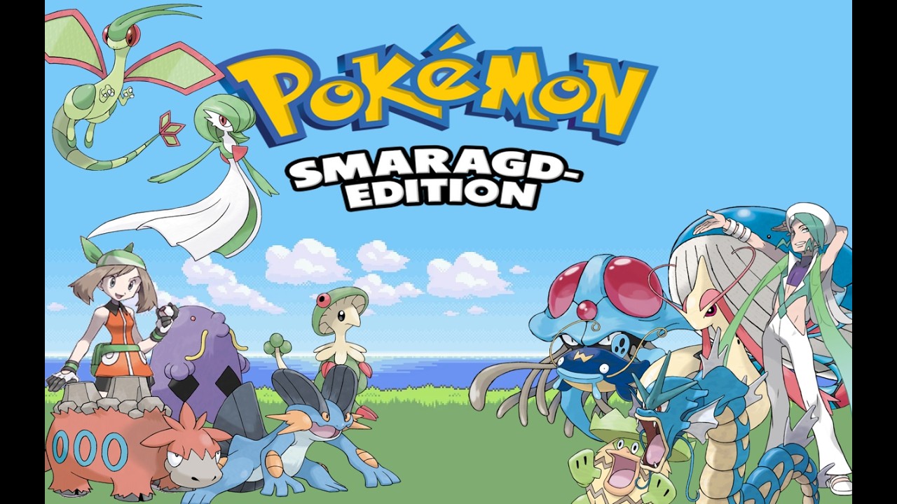 Pokemon Smaragd #026 