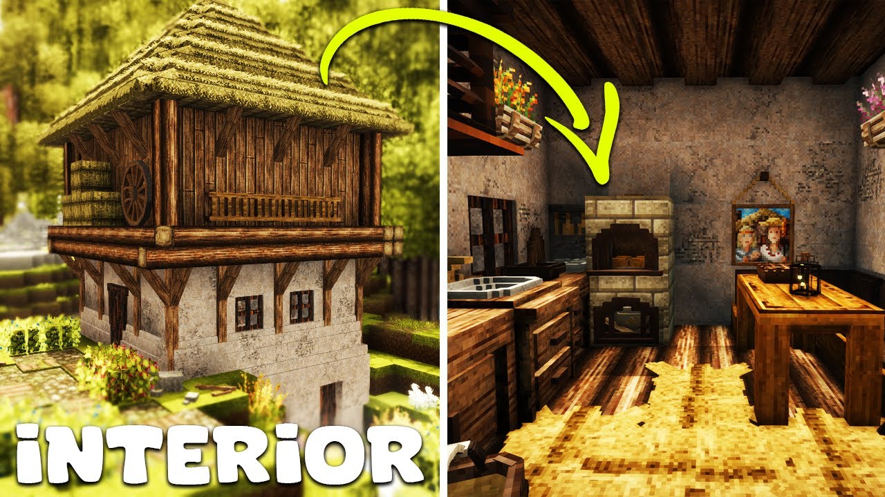 Vintage Story | 🛖 Village House🪓 | INTERIOR