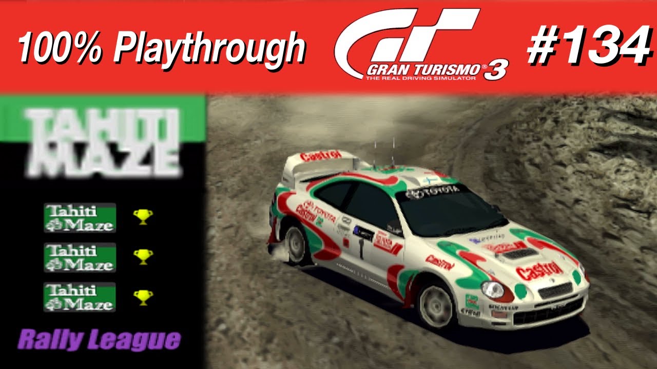 Gran Turismo 3 - 