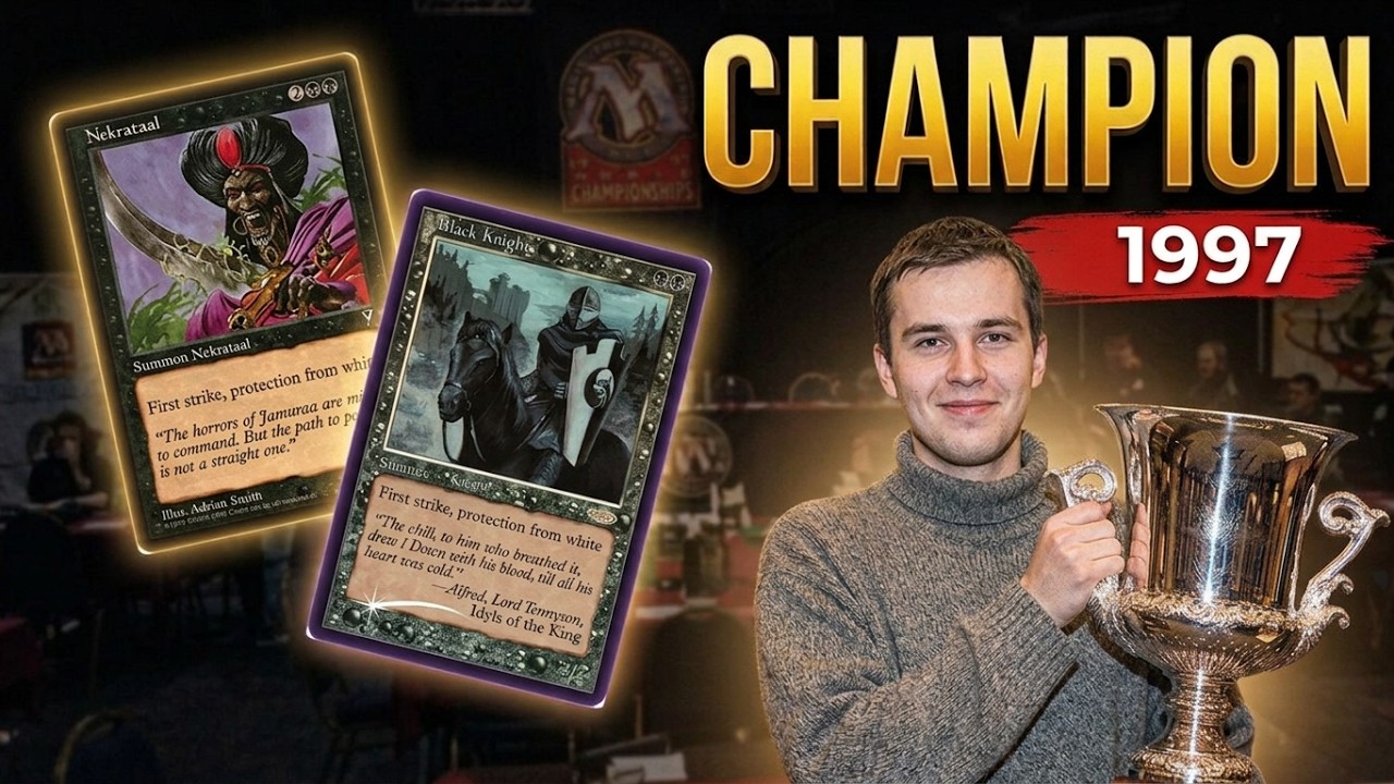 LE DECK DU CHAMPION DU MONDE 1997