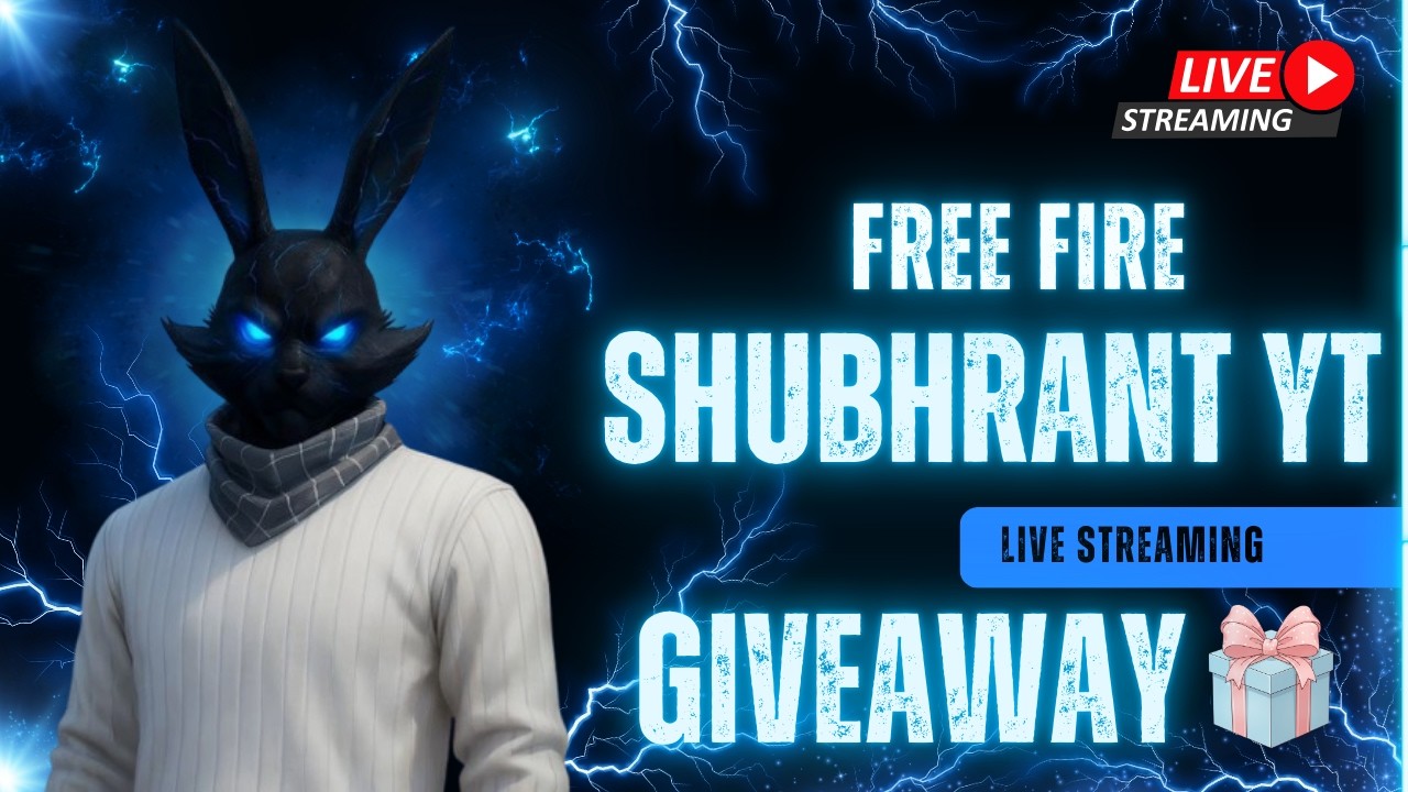 🔴SHUBHRANTYT LIVE🔥 UNLIMITED CUSTOM II BOOYAH REGION TOP 1 #freefire  #shortsfeed #shortslive