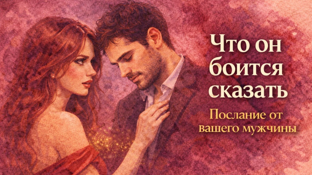 💔 Он хочет сказать тебе это… но не скажет💌Таро