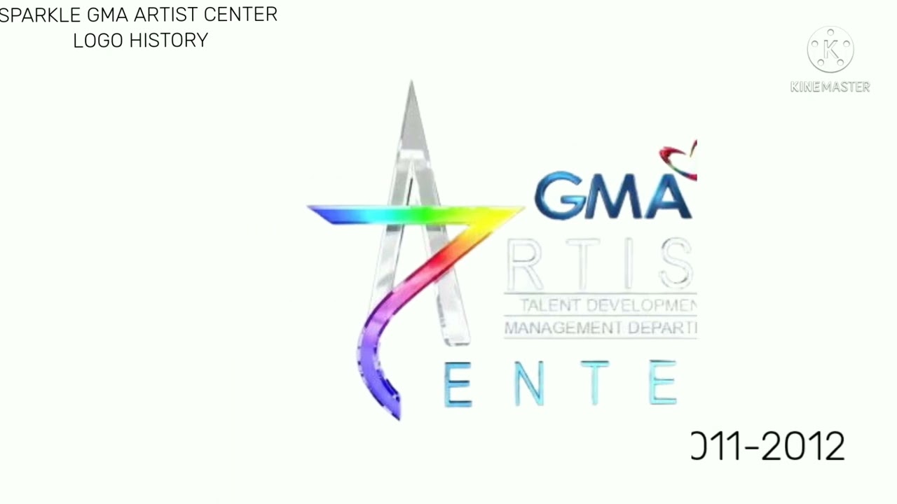 Logo History: Sparkle GMA Artist Center (1995-present)
