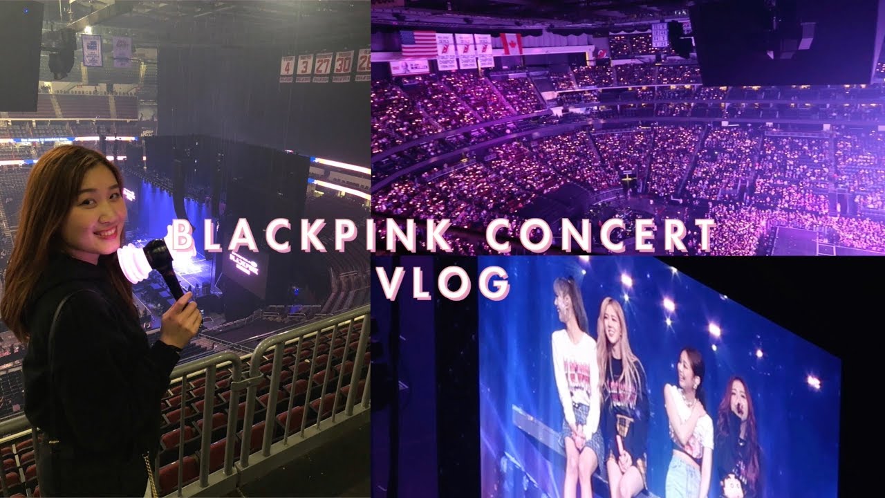 BLACKPINK Concert in Newark VLOG 💖