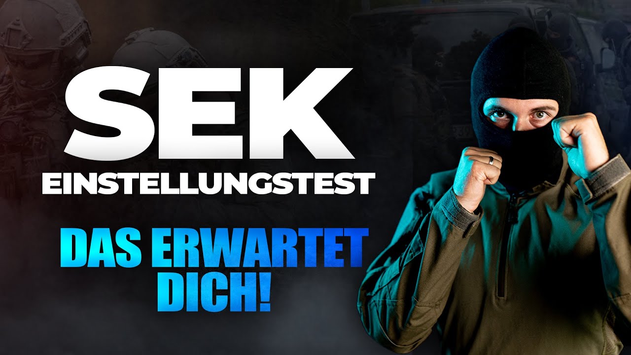 SEK Einstellungstest I Ex-SEK Beamter: Darauf musst du dich vorbereiten! | KUNI