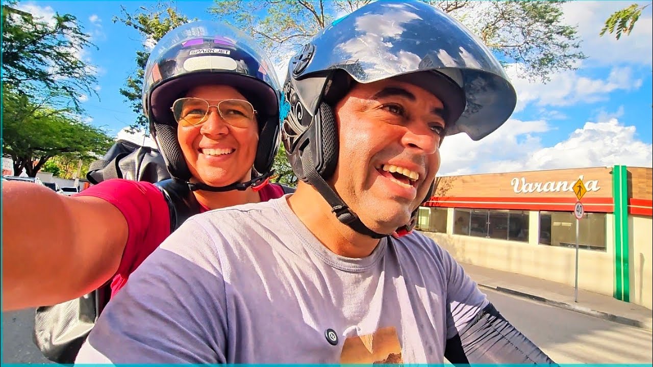  PRIMEIRA LIVE: ENTREGA DE MOTO DO IFOOD DOMINGÃO ao vivo! (Parte1)