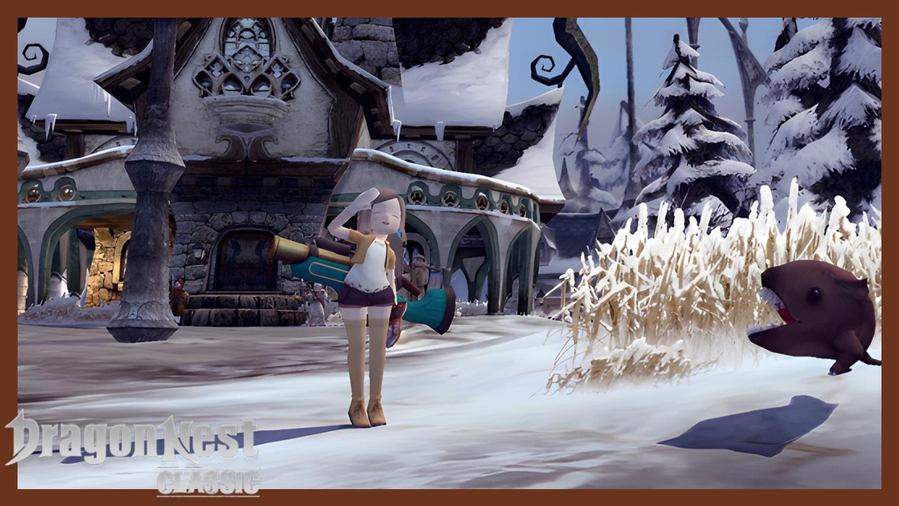 The Girl's Destiny - Main Story Chapter 1 (Academic POV) │ Dragon Nest Classic