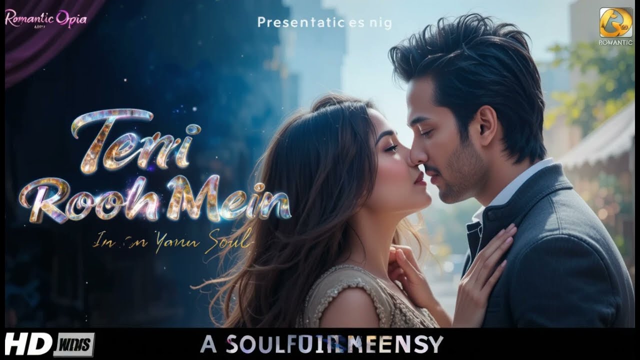 Teri Rooh Mein 💞 | Romantic Pop Song 2025 | Heart Touching Love Vibes