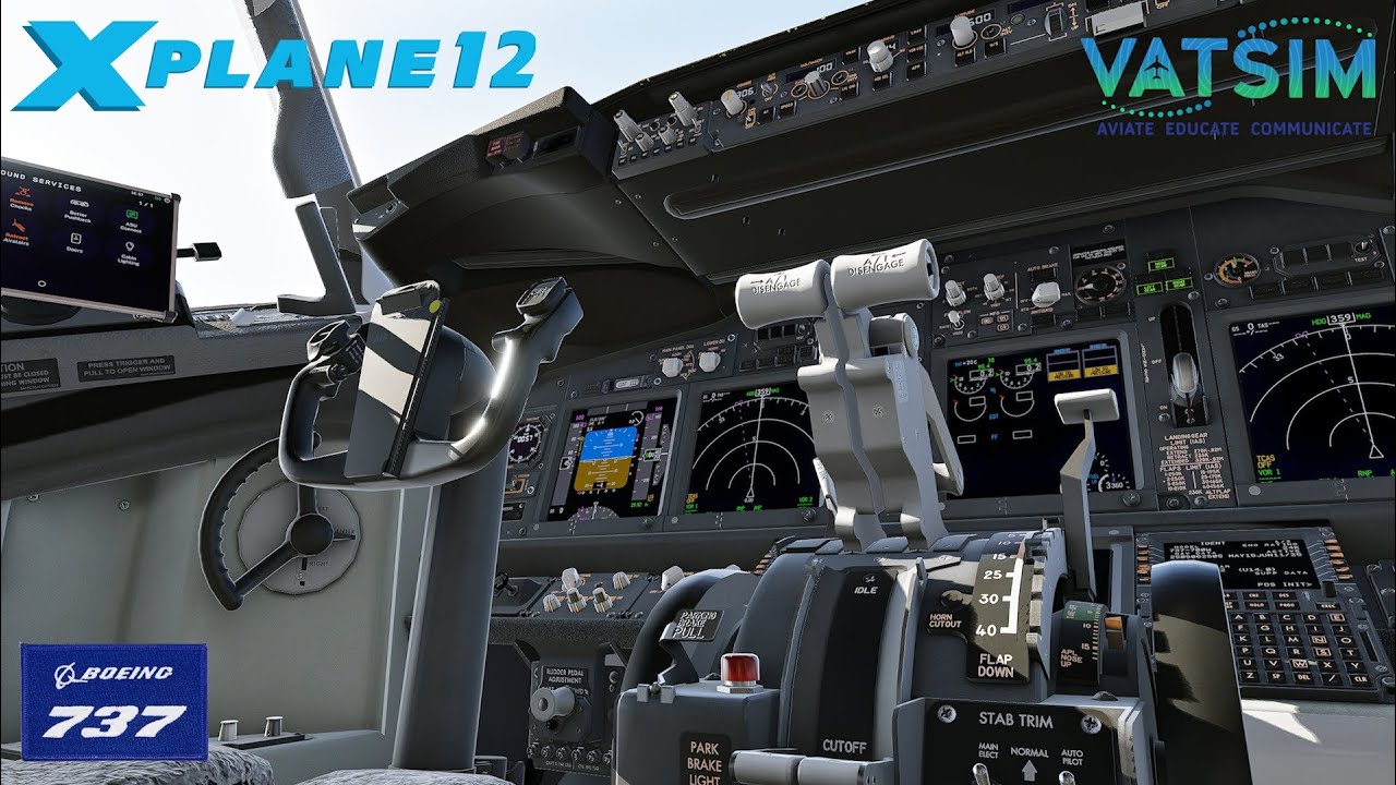 Level Up 737-800 V2 | Trying Out XP 12.4 B4 | ORD - CVG | X-Plane 12 *LIVE*