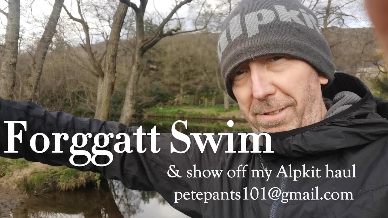 Froggatt Swim & Alpkit Haul