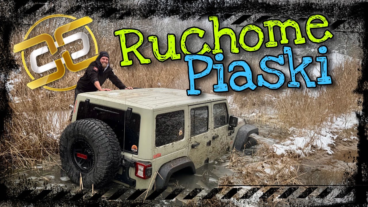 Ruchome Piaski - Pustynia na Zimowo 