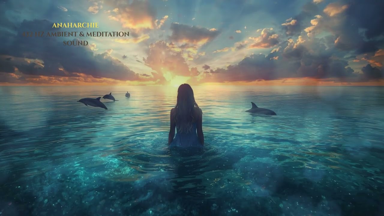 432 Hz MELODIC SOUND OCEAN CRYSTAL AMBIENT & MEDITATION
