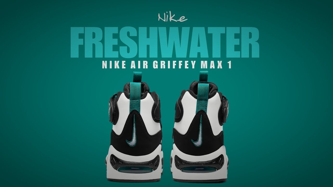 NIKE Air Griffey Max 1 FRESHWATER 2021 DETAILED LOOK