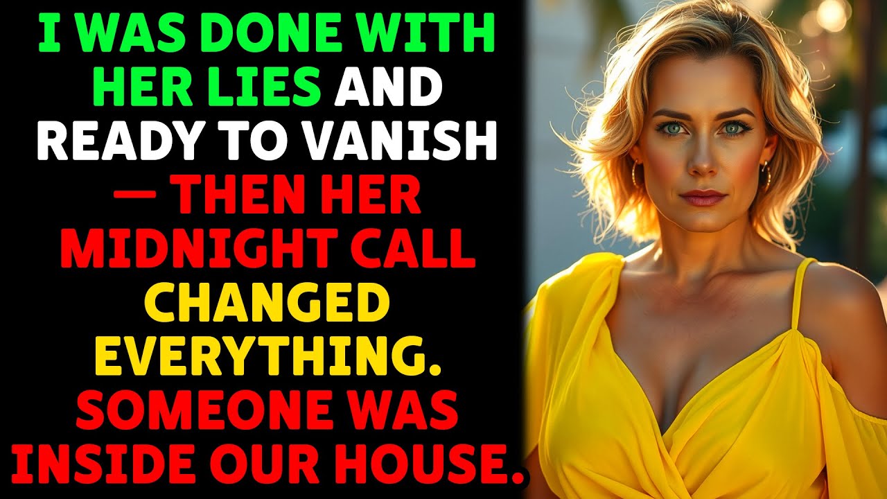 I Was Done With Her Lies And Ready To Vanish — Then Her Midnight Call Changed Everything. Life Story