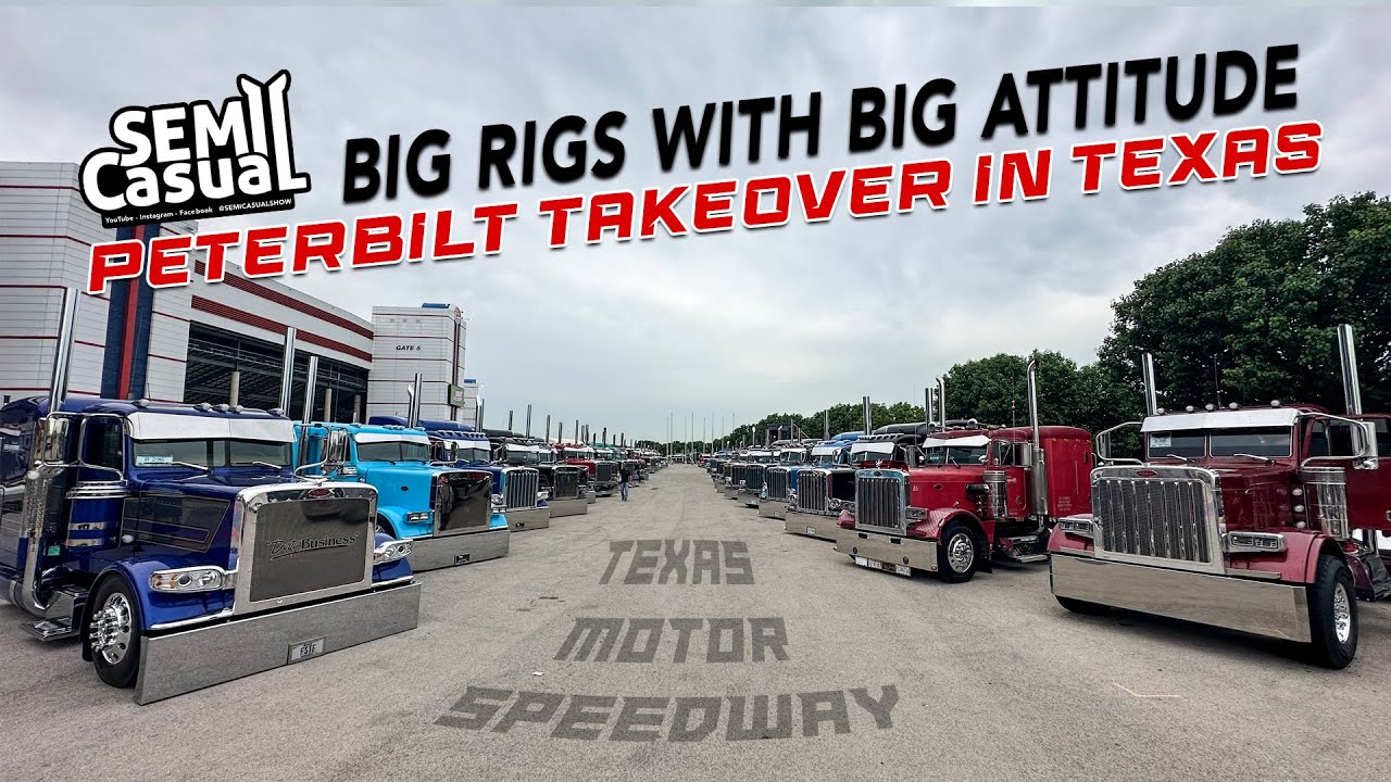 Big Iron at the Peterbilt show in Texas!