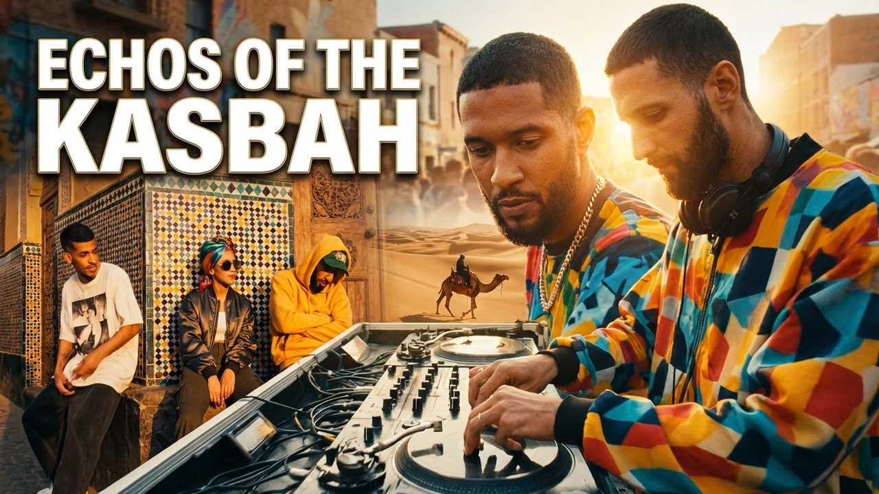 Echos of the Kasbah - Dinar Drift | أصداء القصبة (Official Music Video)