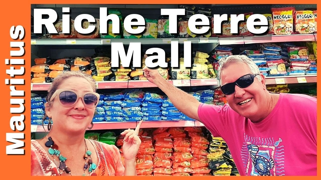 Riche Terre Mall — первый торговый центр на севере Маврикия