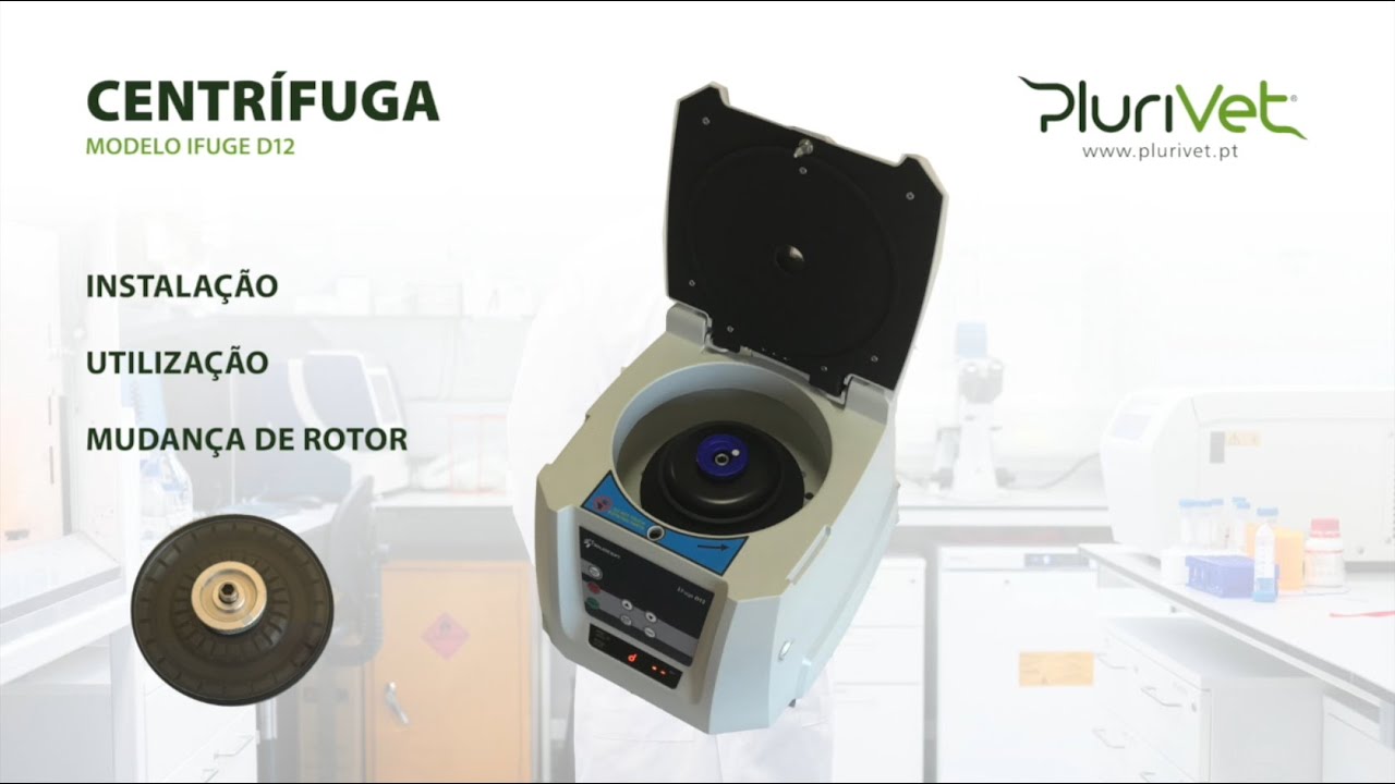 Tutorial PLURIVET - iFuge D12