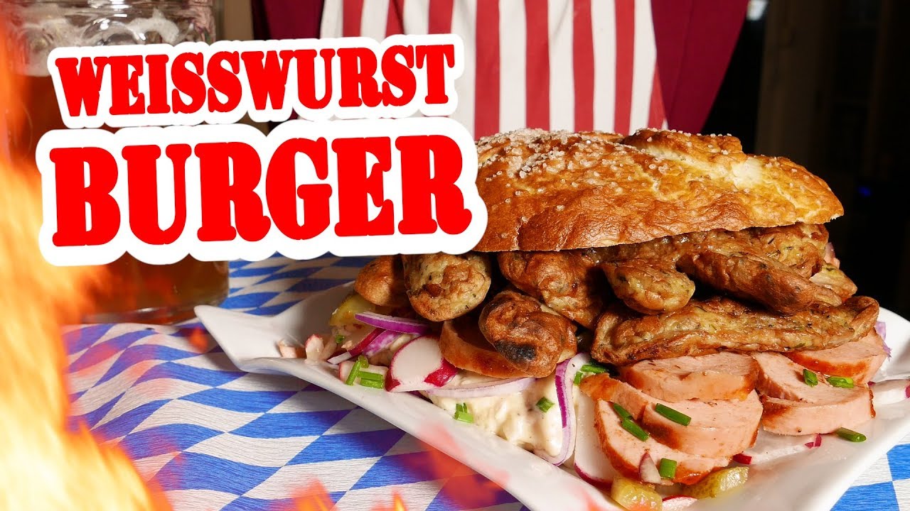 Weisswurst Burger - O'zapft is! Oktoberfest Special - Die Grillshow 317