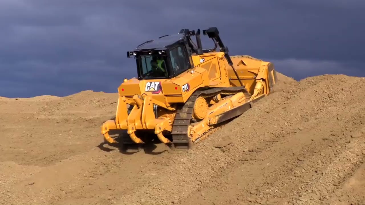 Cat® D6 GC Dozer Overview