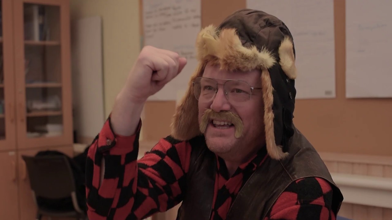 Örjan på jaktgymnasiet - Del 1