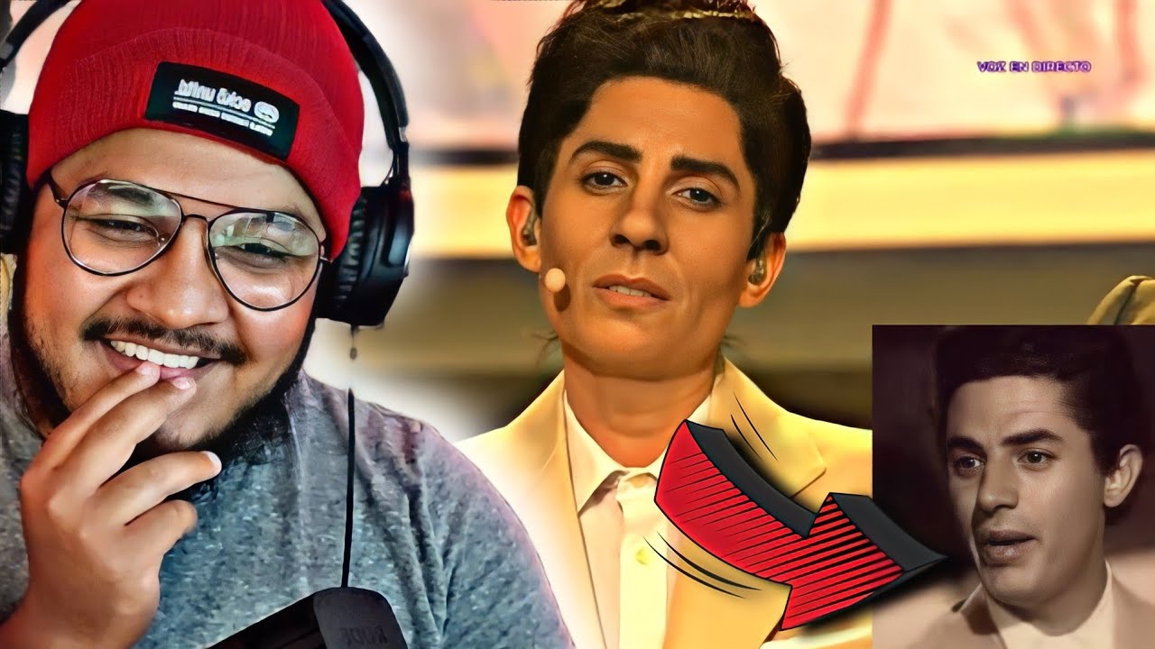 MEXICANO REACCIONA A DIANA  NAVARRO IMITANDIO A ANTONIO MOLINA