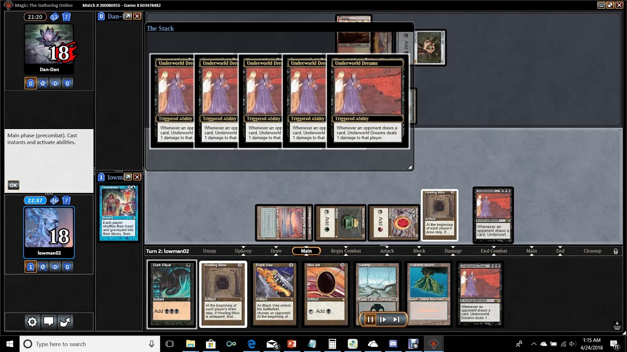 Old School 93-94: 5CDreams (Aggro Combo) and Disco Troll