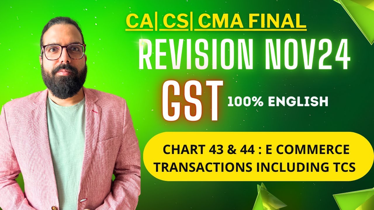 17 Chart 43 & 44 E commerce transactions including TCS  | IDT Revision Nov24