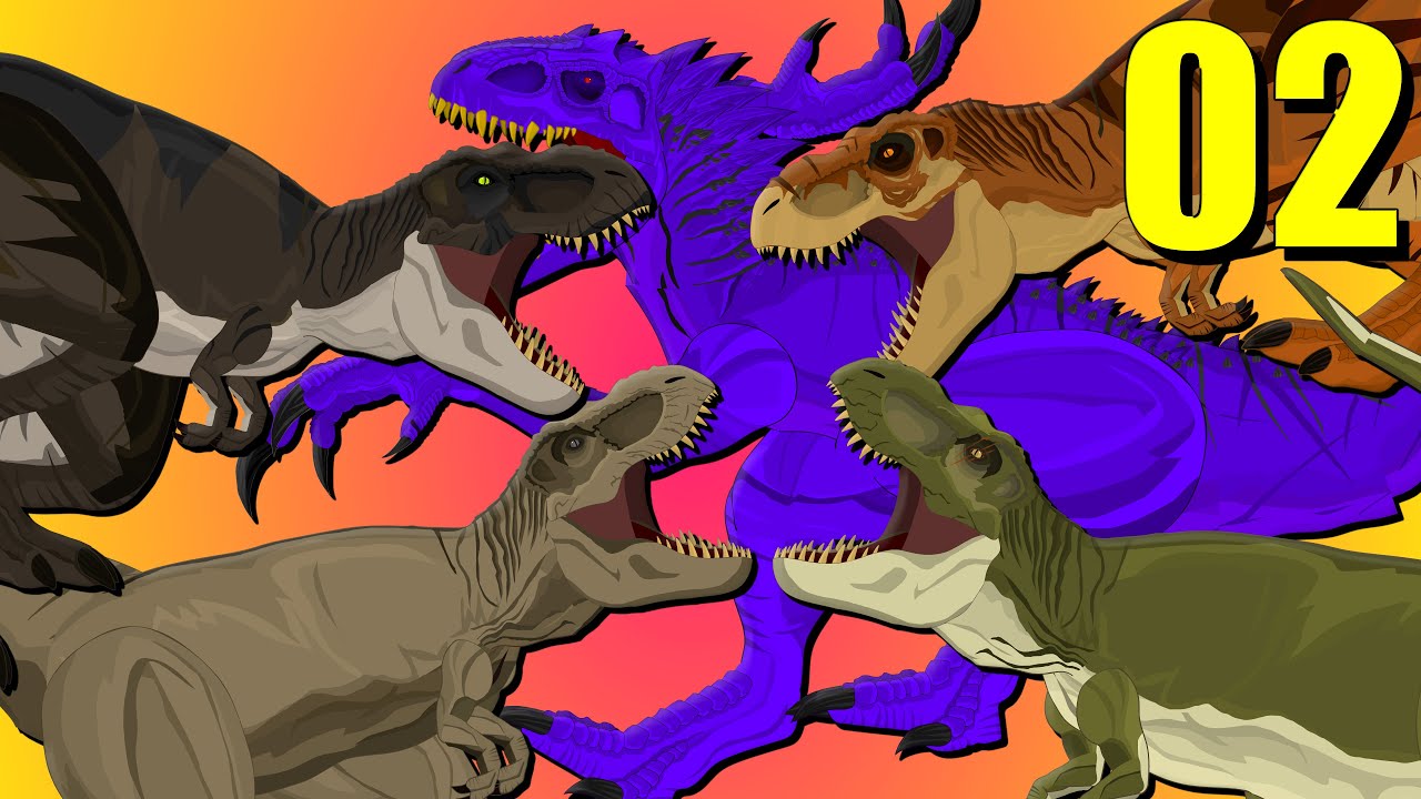 Six Brothers of Tyrannosaurus