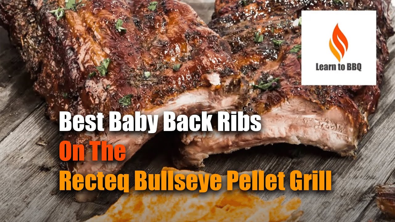 Обзор лучших ребрышек бэби-бэк на гриле Recteq Bullseye Pellet Grill!