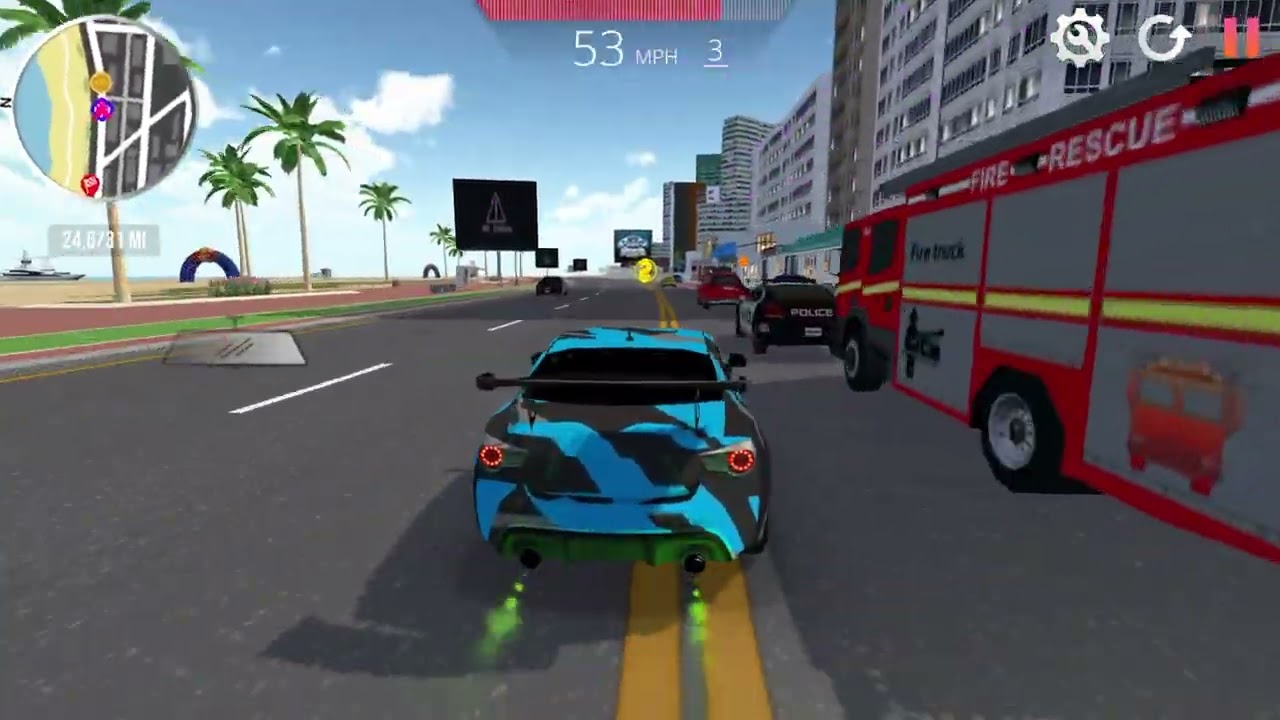 Car Real Simulator - Traffic - Download link ⬇️